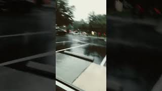 The rain is so bad it in Georgia