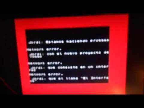 ZXChat, Un chat para ZX Spectrum con interfaz WiFi casera