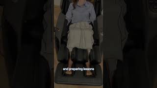 Comfort for Sister, Just a Button Away #sister #giftideas #massagechair #shorts #thanksgiving