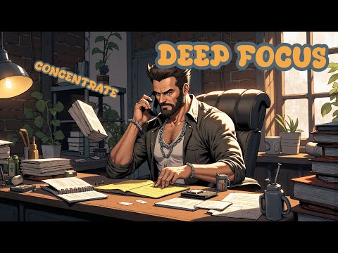 💼 Working & Studying | Music to Boost Concentration | Deep Focus Music