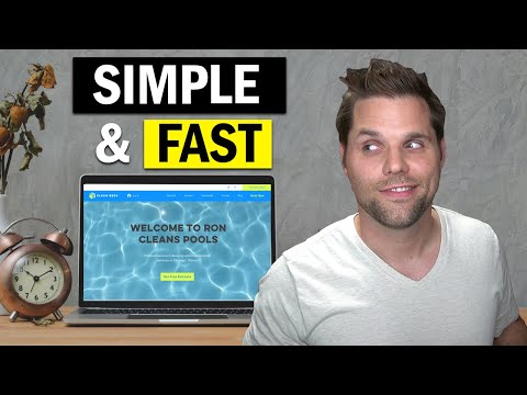 How to Make a Pool Cleaning Website in Under 24 Hrs (Tutorial)