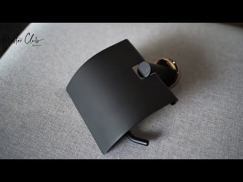 Blaine Robert Unboxing Matte Black & Rose Gold Series - Paper Holder
