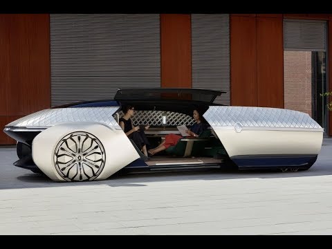 New technology Renault's new luxury car is entirely self-driving.Renault’s EZ-Ultimo Concept Car