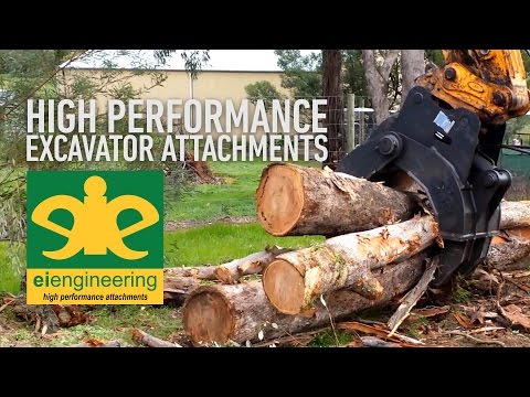 eiengineering - High performance excavator attachments