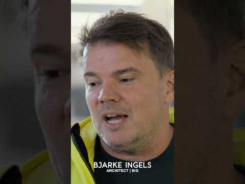Architect Bjarke Ingels brings new possibilities to the table to reimagine traditional architecture