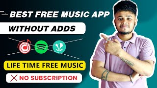 Best Online Music App Without Adds 😱| Add Fee Music Apps | Lifetime Free Music 2024