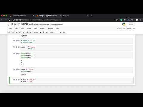 Python 10: String