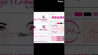 Design a complete signature branding kit for you - Best Logo Design service