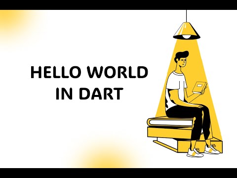 Class-3| Dart Hello World – Your First Dart Program! #dart #flutter #programming