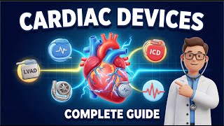 Master Cardiac Devices in 20 Minutes for Med Students & Residents #medical