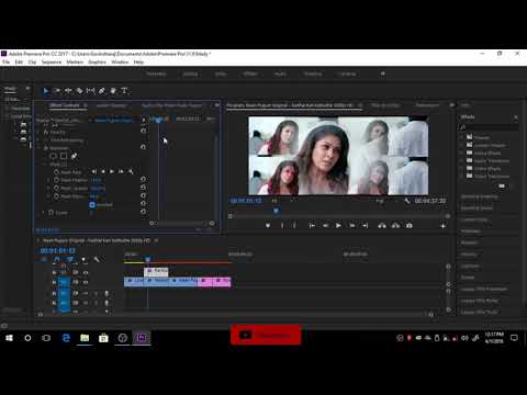 5 most useful tips and tricks for Adobe Premiere Pro CC 2017 in tamil