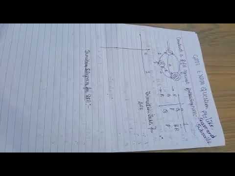 Lecture-9 Important Gate Question on Construction of Dfa from Ndfa in one video