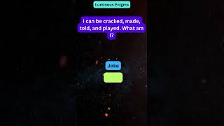 Luminous Enigma ?  #trickypuzzle #puzzlechallenges #riddlesolving #shortsfeed #riddles #didyouknow