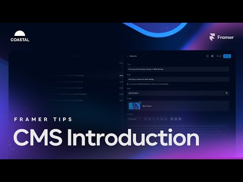 An Introduction To Framer CMS