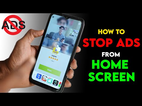 How to Stop Ads on Android Phone Home Screen while Using Phone & while Using Apps, Samsung, Realme