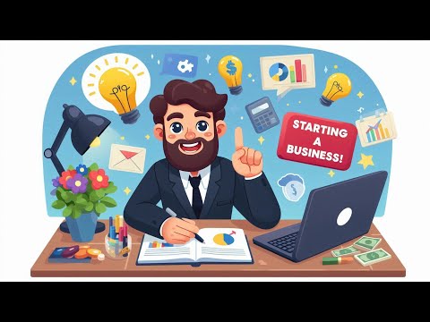 First you need to know when you start business