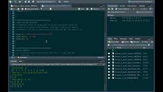 The Basics of R for Ecologists: Lesson 4 Part 2 (Creating and indexing vectors)