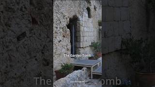 Inside the Burial Site of Jesus  | The Garden Tomb, Jerusalem, Israel