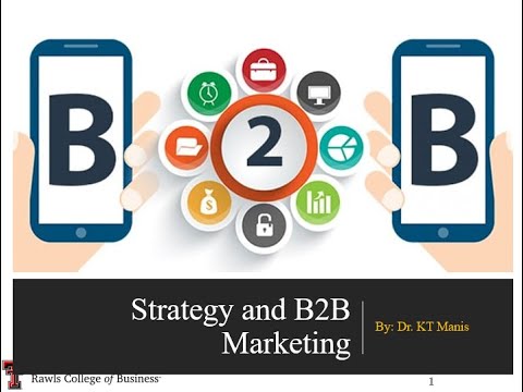 Strategy and B2B Marketing