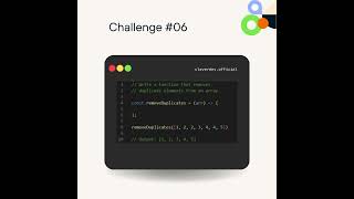 Challengeday6 JavaScript logical challenges 1 #codegoals #javascript #codeinspiration #code