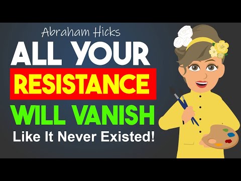 After This Your Resistance Will Just Disappear!  Abraham Hicks 2025