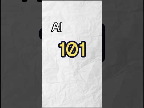 The 60 Second Guide That Makes AI Simple For EVERYONE