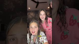 Did the viral curly hair routine work??? #curlyhairroutine #viral #hack #hairtutorial #hairstyle