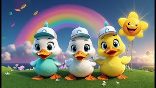 Two Little Ducks Learn to Spell | Fun Spelling Song for Kids | Learn Words with Ducks