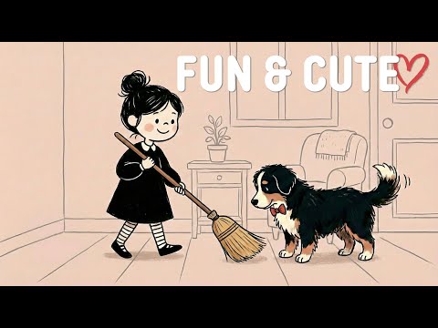 [Cute Pop] Fun Music for Housework & Tasks♪ | Morning/Cleaning/Cooking/Study/Work/Cafe/Chill BGM