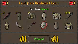 This is the luckiest start I've ever had in Runescape