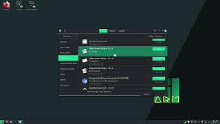 【Manjaro】Powerful Software Center