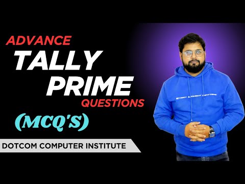 Advance Tally Prime MCQ | #motivation #education #computerquestions #tallyprime #accounts #computer