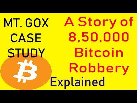A STORY OF 8,50,000 BITCOIN ROBBERY. MT. GOX CASE STUDY EXPLAINED..8,50,000  बिटकॉइन की रॉबरी