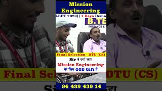 LEET Coaching In Delhi | DTU LEET Coaching | Lateral Entry | Best Coaching | #leetcoaching | #dtu