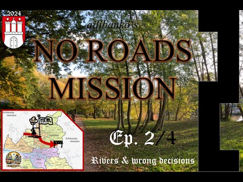 [PART 2] Rivers, Parks and the Train DEPOT 🌊❌ | NO ROADS MISSION Hamburg 2024