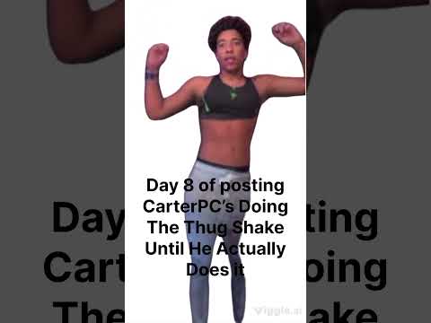 @actuallycarterpcs if you do the thug shake you're not gay