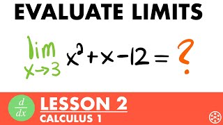 Evaluating Limits | Calculus Lesson 2 - JK Math