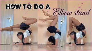 Elbow stand TUTORIAL ~Lisa Gabriel~