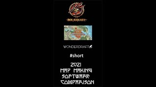 #short    2021 Map Making Software Comparison