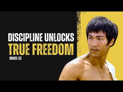 Self-Discipline: Unlock Your Potential with Bruce Lee's Method