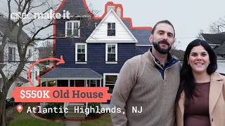 We Bought An Old House In New Jersey For $550K — Take A Look Inside