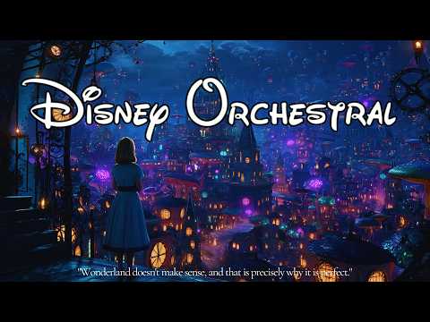 Disney Orchestral Symphony | Curiouser and Curiouser 🍄 Soft & Ethereal 🌙