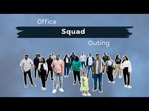 Office Squad Outing 2k24