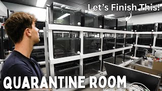 The Quarantine Room Is DONE (Huge Upgrade!)