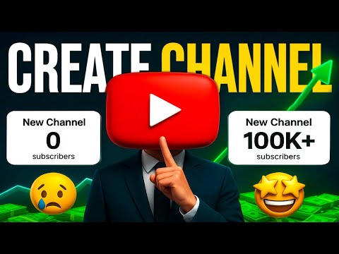 How To Create A Youtube Channel 2025? | Right Way to Create channe!