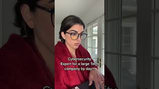 Cybersecurity expert for a large tech company