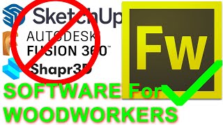 DON'T use CAD for woodworking! Use this instead!