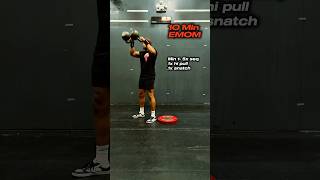 10 Min EMOM Workout🔥 #kettlebell #quickworkout #kettlebellworkout #squat #kettlebellsquats