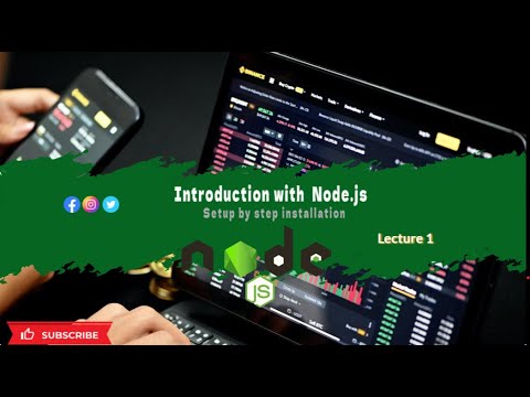 Node.js Introduction & Setup: Install and Get Started! | Lecture 1 #Codingsstudio