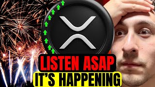JUST IN XRP NEWS! XRP MASSIVE BREAKOUT BEGINS